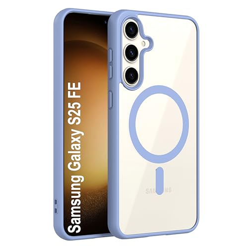 Image of Zapcase Back Case Cover for Samsung Galaxy S25 FE | Compatible for Samsung Galaxy S25 FE Back Cover | Scratch-Resistant Back Cover | Sierra Blue