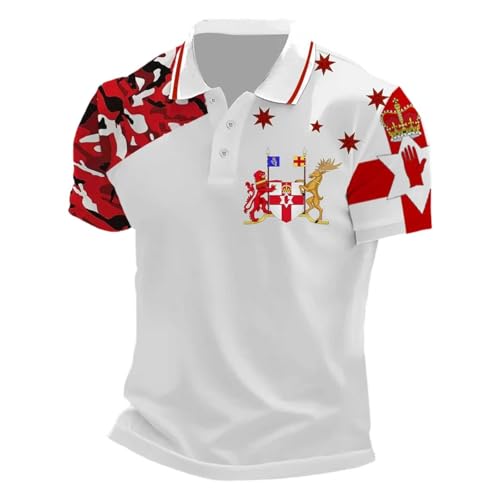 T-shirt décontracté coupe slim style polo de tennis basic pour homme