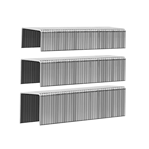 Image of Heavy Duty T50 Staples 3 /8 Inch 2000-Count 304 Stainless Steel