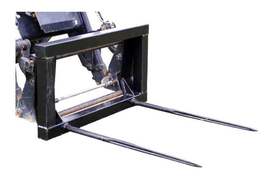 Joma-Tech Ballengabel - Ballentransportgabel, Euro-Aufnahme mit 2 Zinken in 1100mm