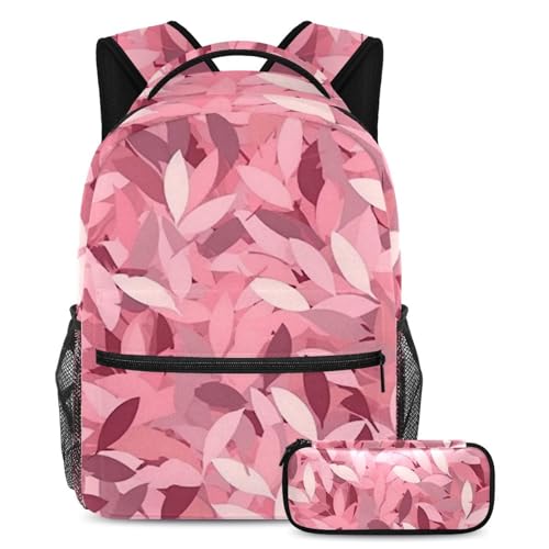 Sac à dos d'école grand format et trousse pour ados organisés