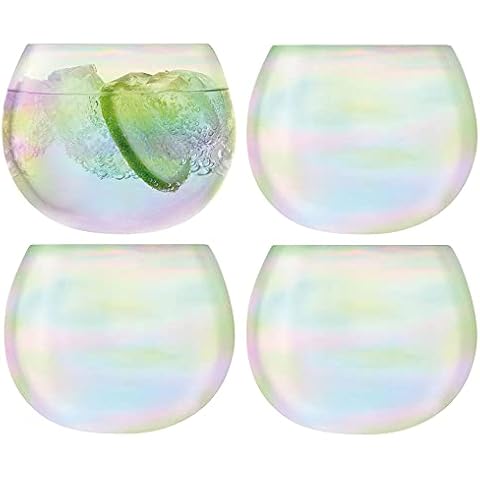 LSA Bubble Rocking Tumbler Set of 4 Cover