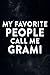 Produktbild Chocolate Tasting Journal - My Favorite People Call Me Grami Retro Style Funny Grandma Nice: Grami, A Specialized Notebook with Prompts for Chocolate ... Origin, Looks, Smell, Texture & Taste No