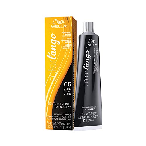 Wella Color Tango Permanent Hair Color, GG Gold
