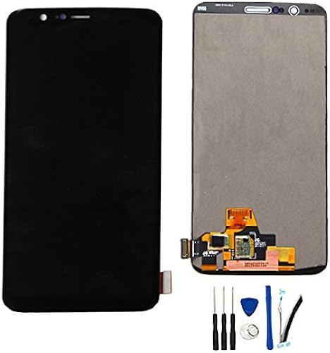SOMEFUN Pieno Schermo Display Completo LCD Digitizer Sostituzione Schermo Assemblea per OnePlus A5010 Nero