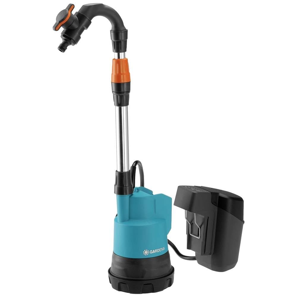 GARDENA 14602-66 BOMBA DE AGUA BATERÍA 2000/2 18V P4A SOLO