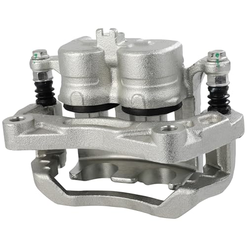 Image of 19B2870B Front Left Disc Brake Caliper w /Bracket
