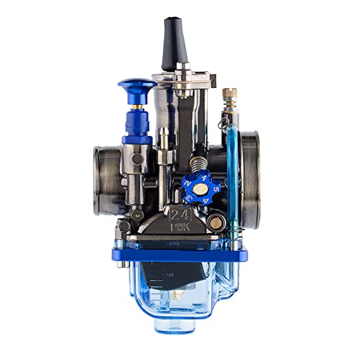 Image of PWK Carburetor Universal Motorcycle Racing Performance Upgrade Carburetor with Carb Jets, 50cc to 250cc 2T 4T Engine Dirt Bike Motocross Motorcycle Scooter ATV Quad Pit Bike Enduro On /Off Road