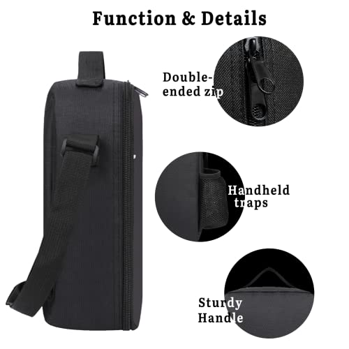 Insulated Lunch Bag Portable Lunch Tote Bag Waterproof Lunch Box With Zipper Leakproof Cooler Tote Box For Boy Girl Teen Yellow #TOP4