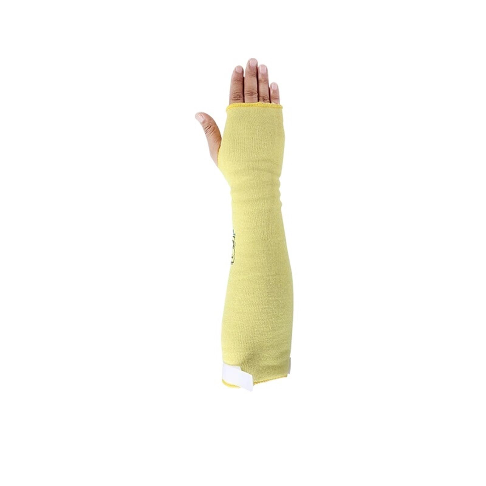 Guantes Anticortes, Se montan fundas y protectores de brazos resistentes a cortes en un vehículo, con una longitud de metal de 45 cm. | 1 pair