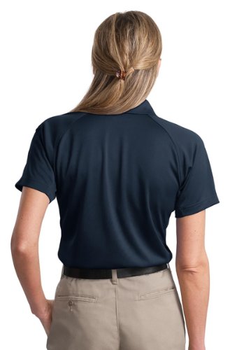 Cornerstone Women's Select Snag Proof Tactical Polo Xl Black #TOP4