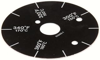 Garland THERMOSTAT DIAL PLATE G03250-1