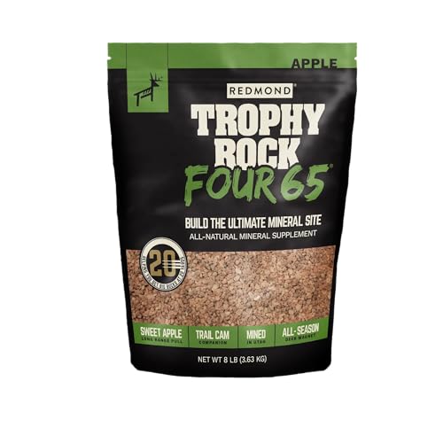 REDMOND Trophy Rock Apple Four65® – Granular...