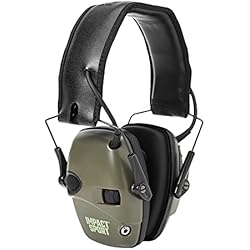 Casco Para Trabajos Electricos Honeywell 1013530 Howard Leight Impact Sport orejeras de protección auditiva