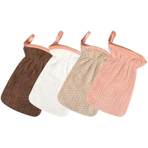 Gants de Toilette PHOGARY 4 pièces Cover