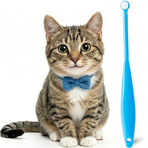 Image of Cat Toothbrush Small Dog Puppy Tooth Brushing Kit Soft Mini Head Teeth Brush for Kitten Tiny Pet, 1 PCS
