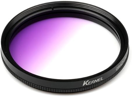 Kernel 77mm Gradual Purple Lens Filter