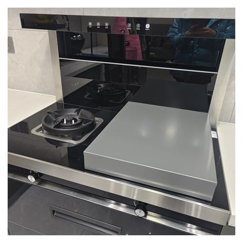 YXXSDP Noodle Board Stove Cover with Handles, Space Top Covers for Electric and Gas Stove, Gas Stove Knob Covers for Child Safety(90x60x8cm)