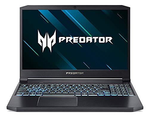(Renewed) Acer Predator Triton 300 PT315-51 2019 15.6-inch Gaming Laptop (9th Gen Core i5 9300H/8GB/1TB HDD + 256GB SSD/Windows 10 Home/4GB NVIDIA GeForce GTX 1650 Graphics), Abyssal Black