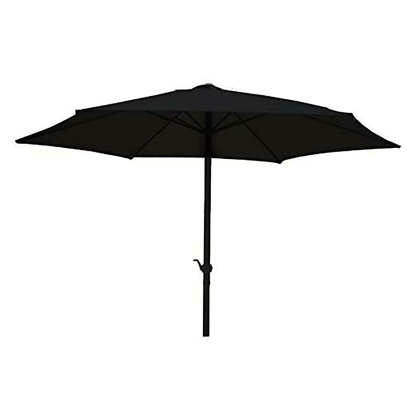Sombrilla de playa 2.7m impermeable para barbacoas 3