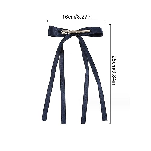 Nœud papillon pour cheveux en lot de 10 : le cadeau idéal pour fille - 6