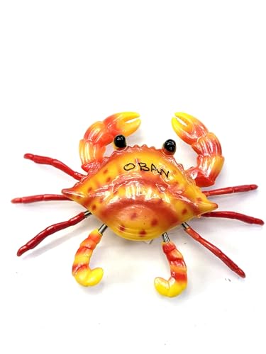 The Amazing Shaking Crab Oban Fridge Magnet