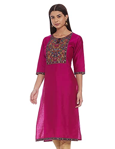 Image of Diverse Women Straight Kurtis