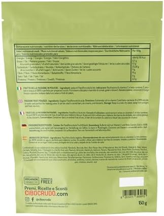 Polvere Cruda Maracuja