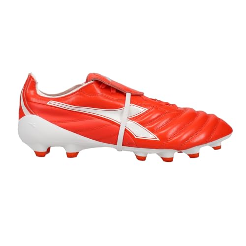 Diadora Mens Brasil Elite Tech T Italy Lpx Firm Ground Soccer Cleats Cleated - Red