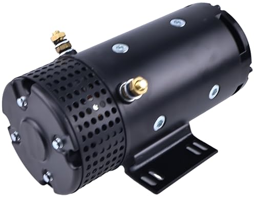 Image of 24V Electric Hydraulic Pump Motor 169260 ZD2973H 500205008007 Compatible with Skyjack Scissor Lift SJIII3215 SJIII3219 SJIII3220 SJIII3226 SJIII4620 SJIII4626 SJIII4632
