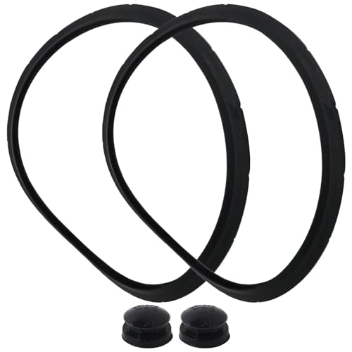 Repuestos para olla a presión Presto 2 Pcs sellos y válvulas miniatura 2