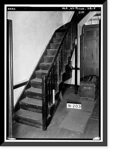 Historic Framed Print, University of Alabama, Josiah Gorgas House, Ninth