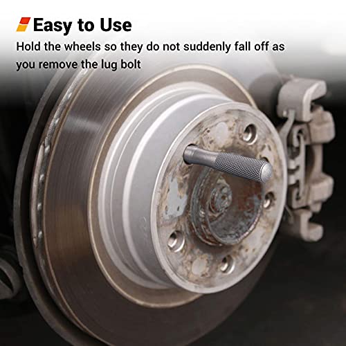 Ewk 2 Pcs M14 X P1.5 Wheel Hanger, Wheel Alignment Pin, Rim Stud Pin Guide Tool #TOP2