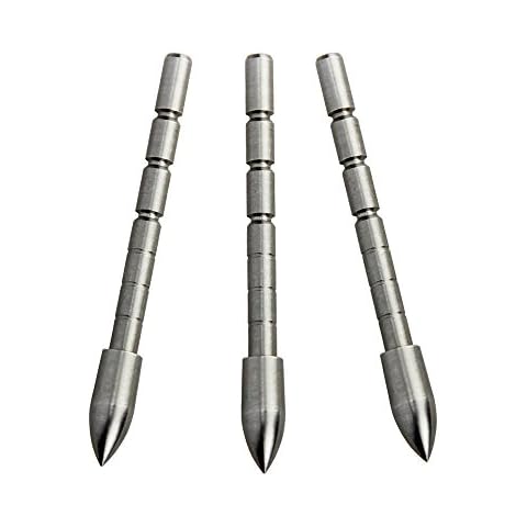 Mangobuy 12 pcs Steel Bullet Point Tips Cover