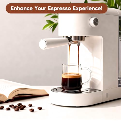 40% Off Glass Espresso Cups Set of 2 - Microwave & Dishwasher Safe