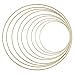 Produktbild PAINT IT EASY NEU Metall-Ring, Gold beschichtet, 1 Stück, 45 cm