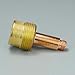 RIVERWELD Large Diameter TIG Gas Lens Collet Body Jumbo 995795 (1/8“ & 3.2mm) Fit SR WP 17 18 26 TIG Welding Torch 2pk