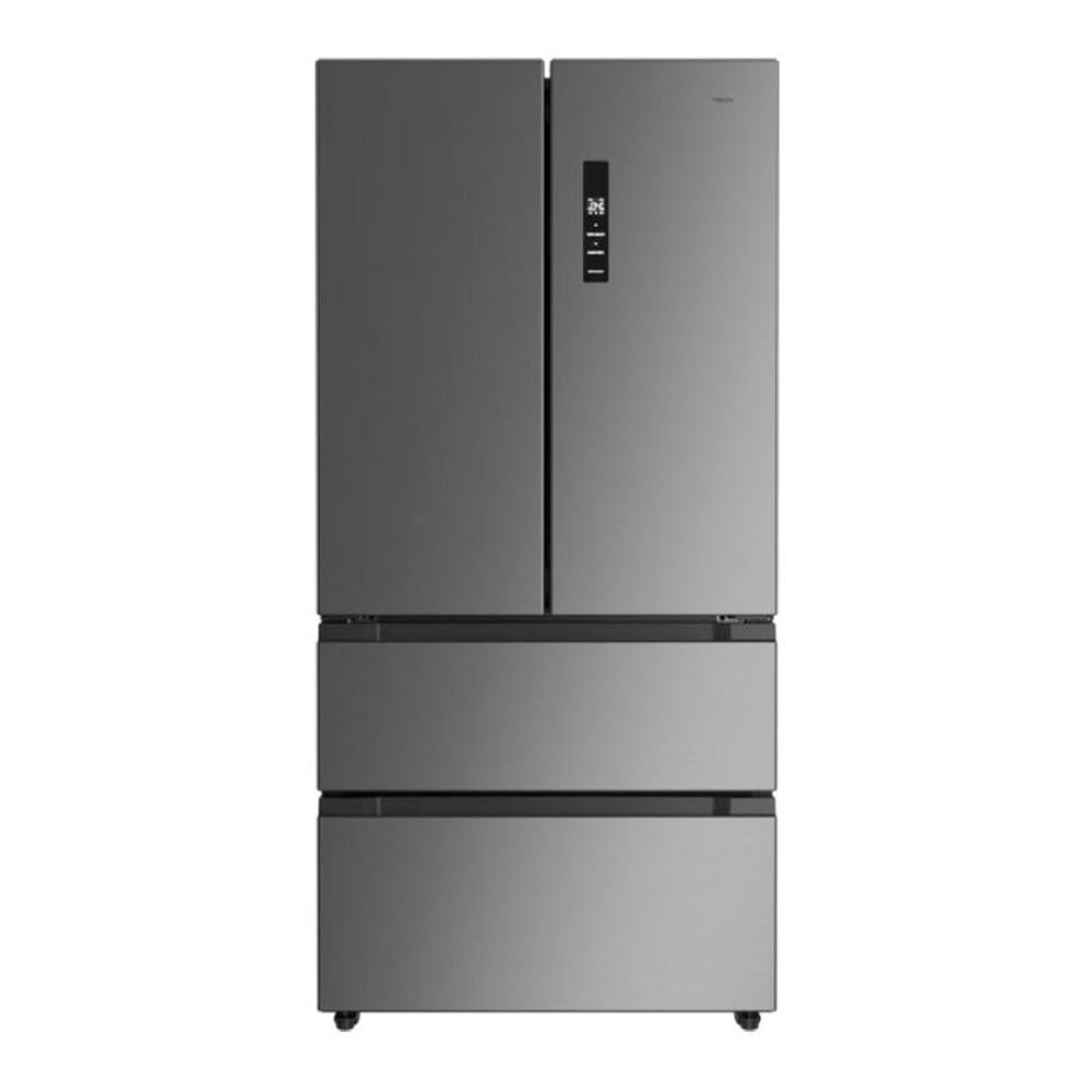Teka Frigorífico Americano 516 L No-Frost | Clase E | Inoxidable | 1,89 m x 83 cm | Libre Instalación con Motor Inverter y Sistema Antibacterial | LongLife No Frost