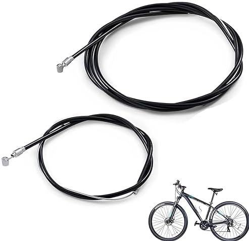 Bike Components & Parts Alligator Slick Stainless Steel Brake Inner Cable Set - 2pc For Road Bikes (Shimano Compatible) Brake Line - Foto 10