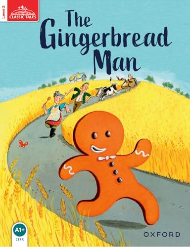 9780194014106 Classic tales. Gingerbread man. Level 2. Con audio pack