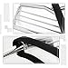 Compatible with Mercedes ML-Class W163 98-05 Front Bumper Brush Grille Guard Protector,Chrome
