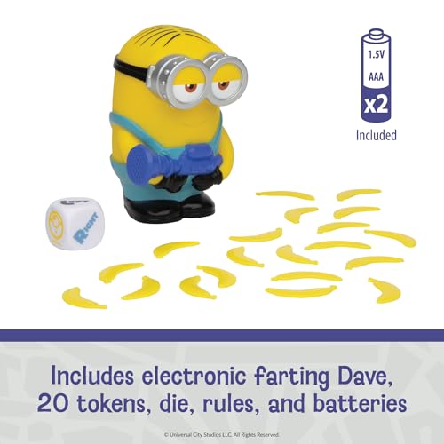 Image of Farting Dave Game Dice Games, Family Game Night, Travel Games, Minions Toys