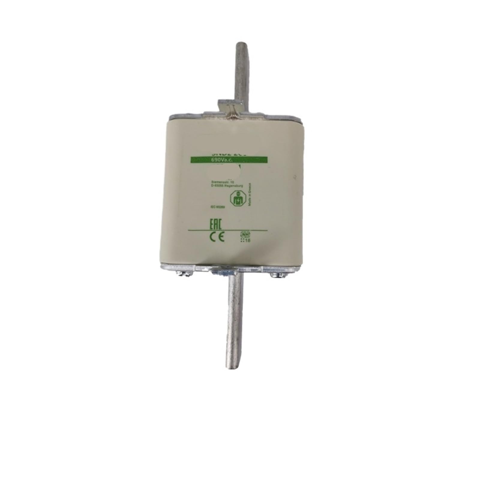Fusible 3ND2360 de récupération rapide pour éviter les pannes électriques
