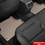 Dopasowane dywaniki samochodowe kompatybilne z Jeep Wrangler 3 drzwi JK 2015/18 - Beżowy - 2. rząd WeatherTech FloorLiner