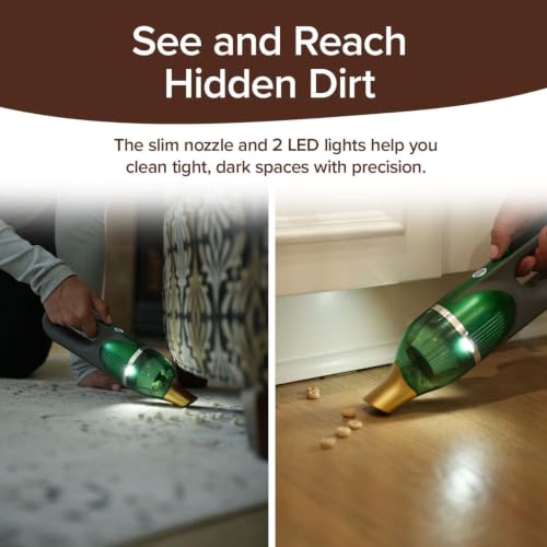 Image of Quack Attack Duck Cordless Handheld Vacuum w / Quacking Turbo Suction & LEDs