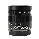7artisans 35mm F0.95 Large Aperture APS-C Manual Focus Portrait Lens for Sony E Mount A7 A7II A7III(A7M3) A7R A7RIII A7S A7SIII A6000 A6300 A6400 A6500 NEX-3 NEX-3R NEX-5T gallery image