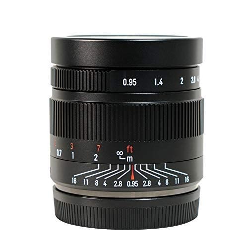 7Artisans 35mm f/0.95 Eマウントレンズ Amazon.co.jp: 7artisans 35mm F0.95大口径APS-Cマニュアルフォーカス