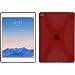 Produktbild PhoneNatic Case kompatibel mit Apple iPad Air 2 - rot Silikon Hülle X-Style + 2 Schutzfolien