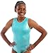 Snowflake Designs Marine Sparkle Mystique Leotard (Child Large)