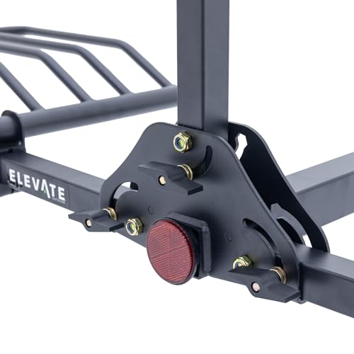 Elevate Outdoor BC-4078-4 Hitch-Mounted Platform Rack, 4 Standard Bikes thumb #7
